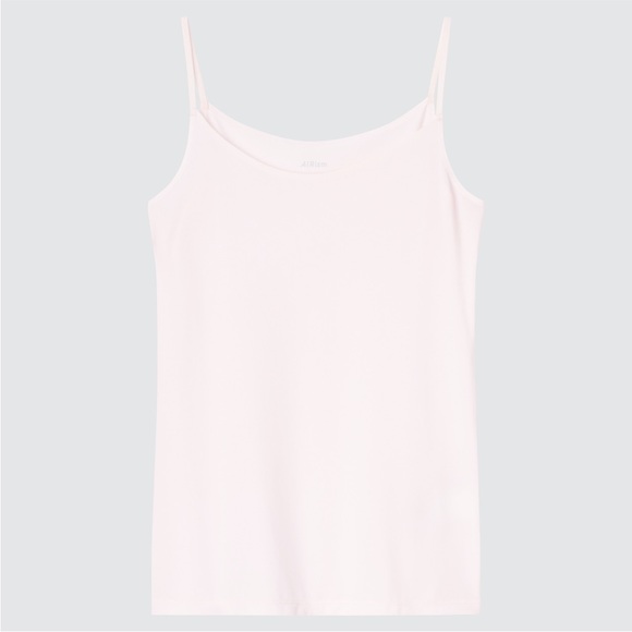 2/$20 Uniqlo Airism Small Pink Camisole - Picture 3 of 3